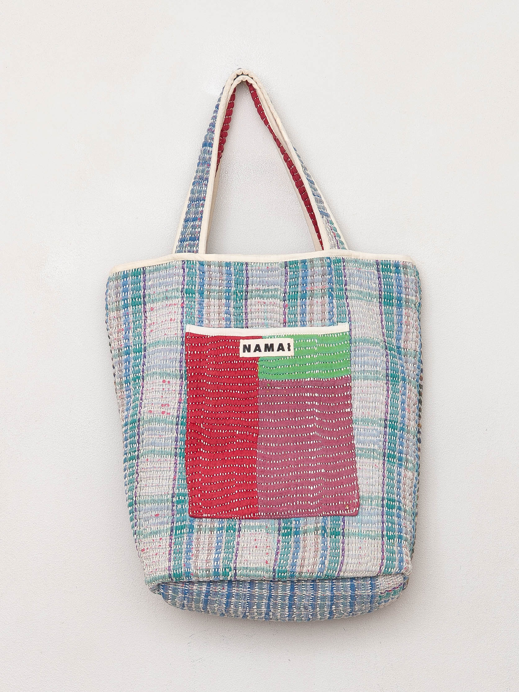 The Xoti II Zero-Waste Quilted Kantha Bag