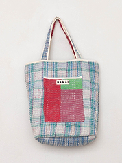 The Xoti II Zero-Waste Quilted Kantha Bag