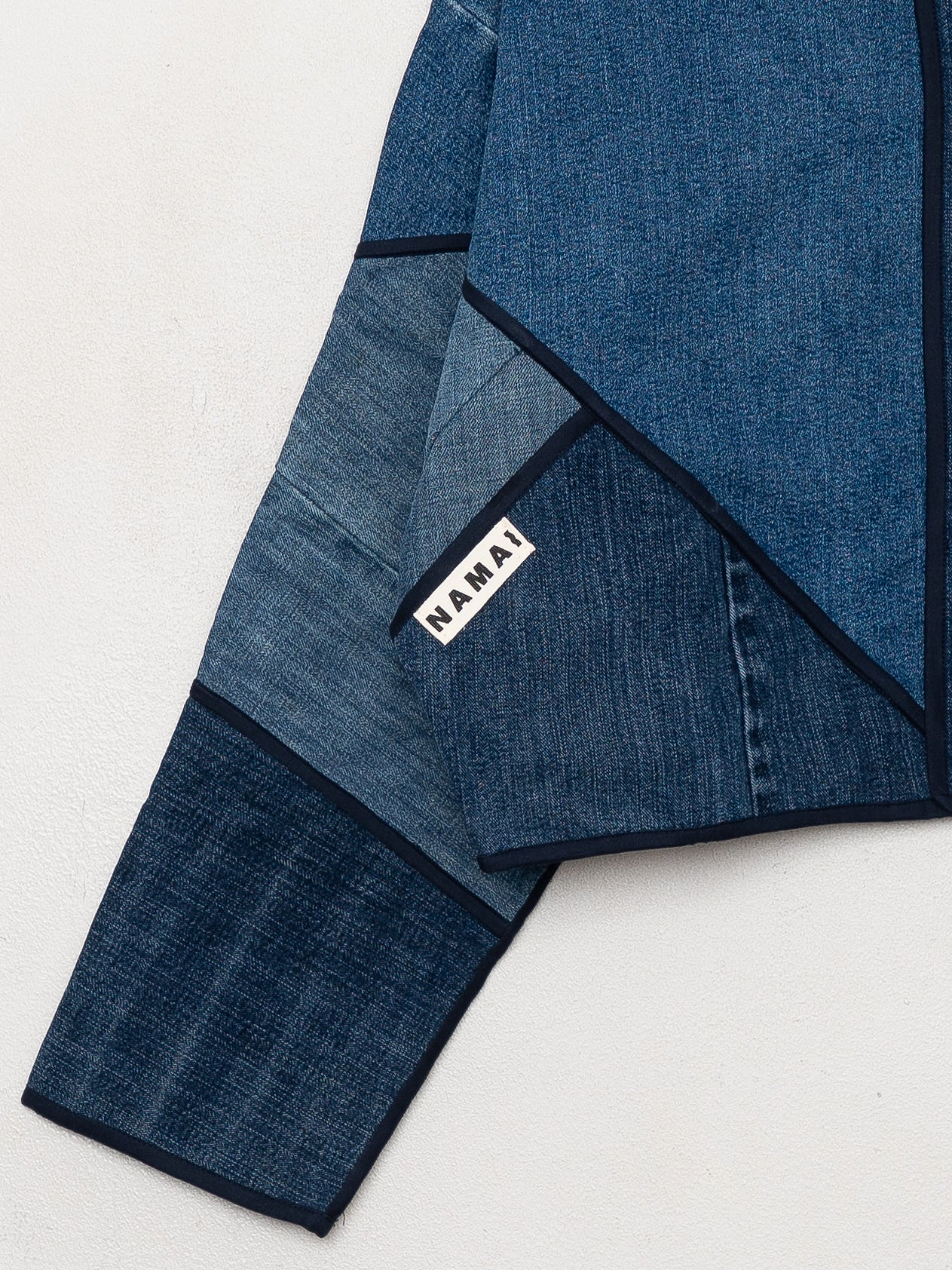The Kaira Cropped Denim Jacket - Small