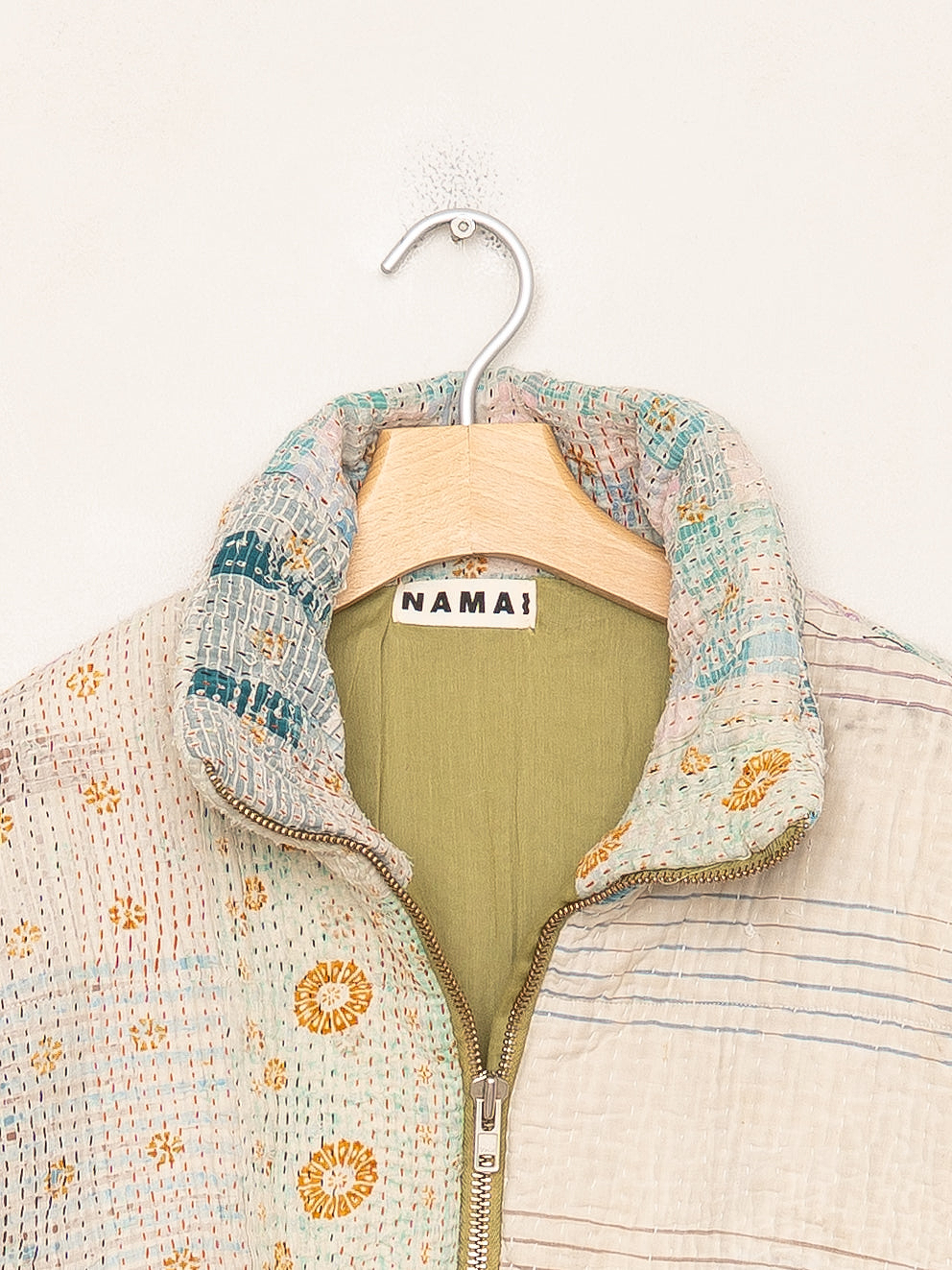 The Shira Quilted Puffer Bomber Jacket
