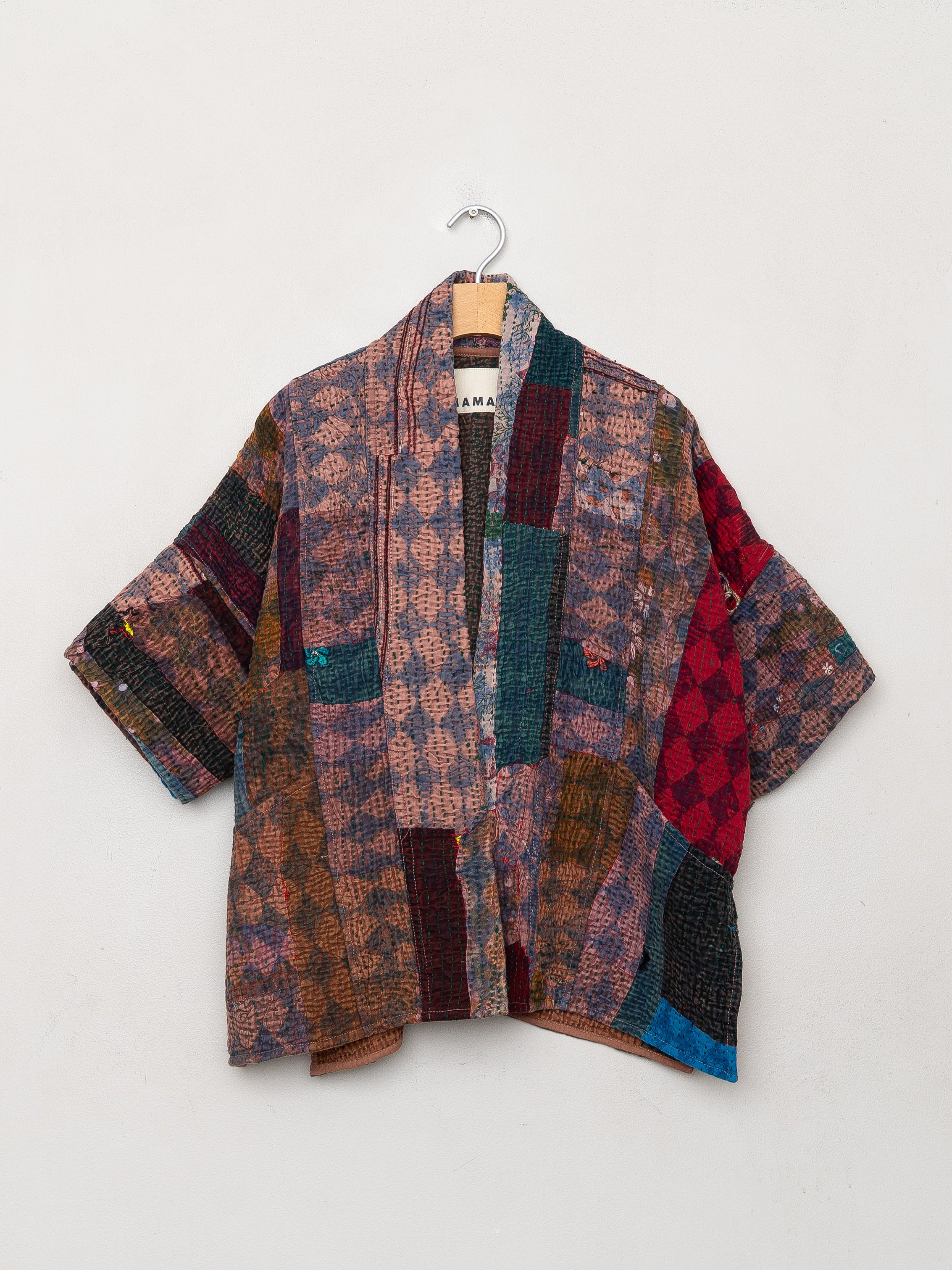 The Gita Short Sleeve Quilted Jacket