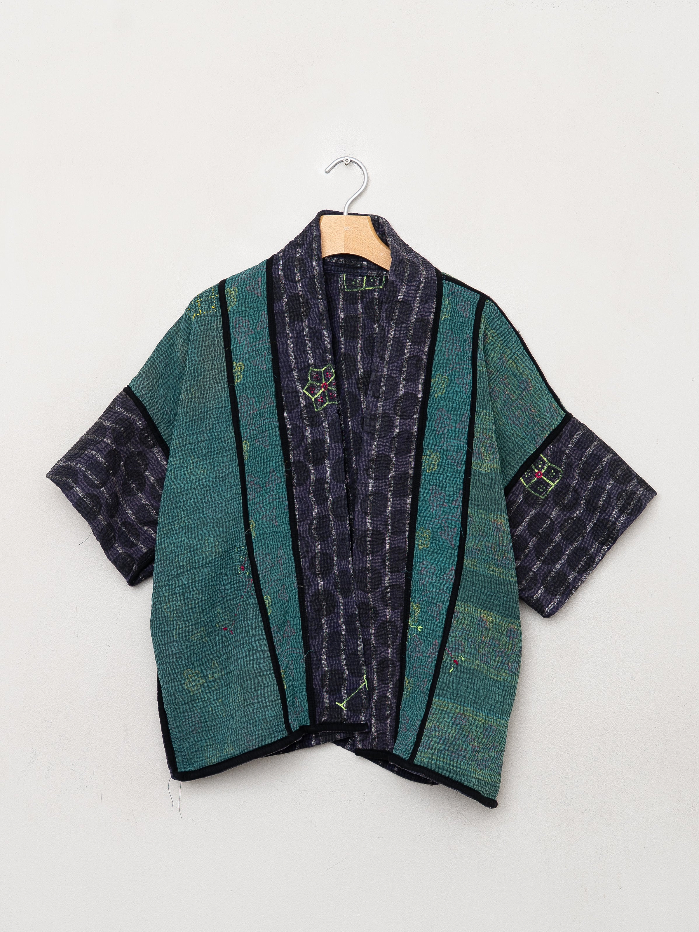 The Gita Short Sleeve Quilted Jacket Wholesale