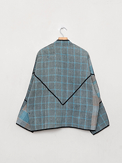 The Ladhiya Quilted Patchwork Kantha Jacket