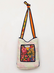 The Xoti II Zero-Waste Quilted Kantha Bag