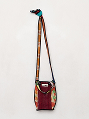 The Xoti Mini Zero-Waste Quilted Kantha Bag