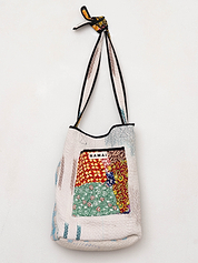 The Xoti II Zero-Waste Quilted Kantha Bag
