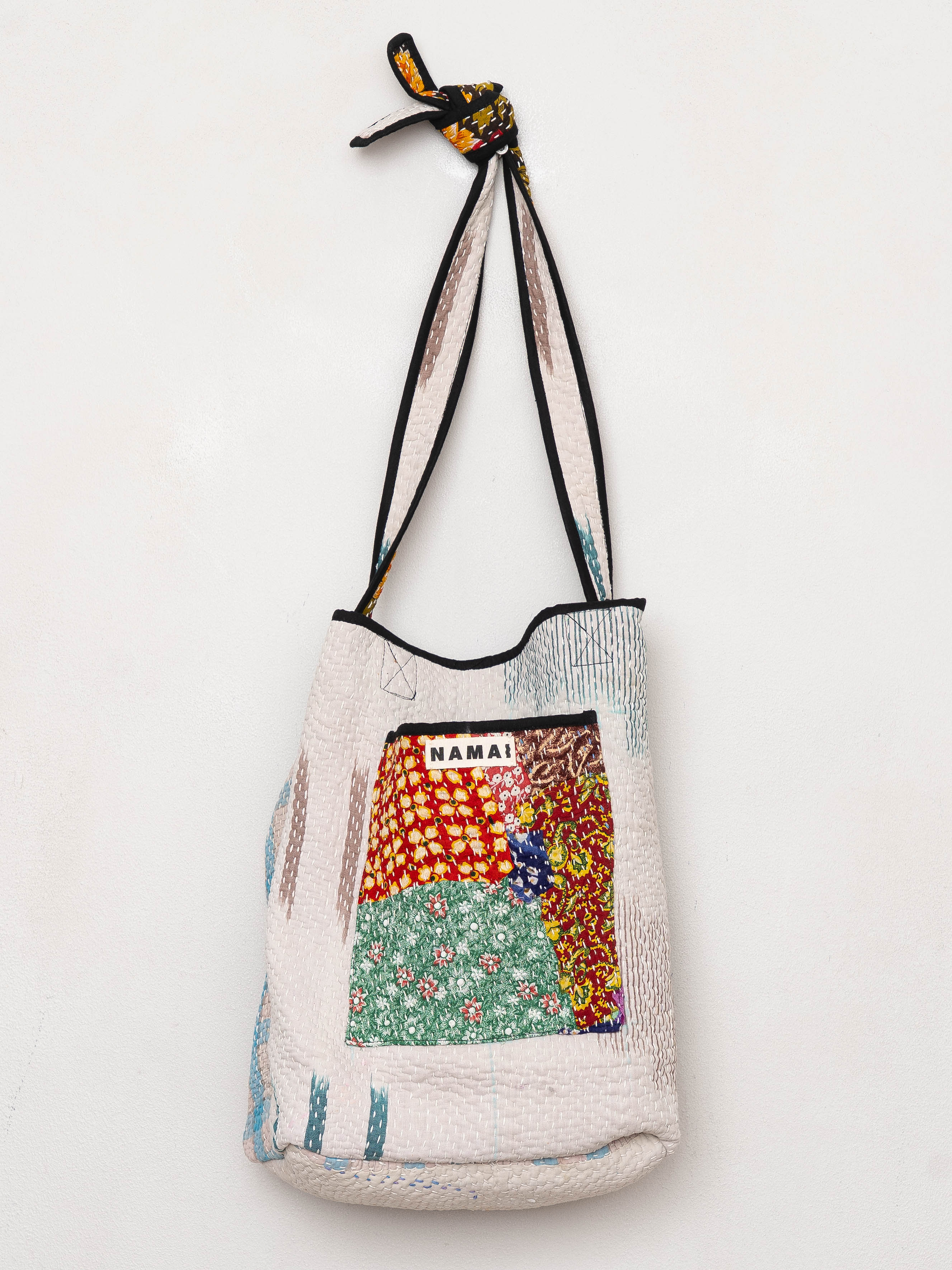 The Xoti II Zero-Waste Quilted Kantha Bag