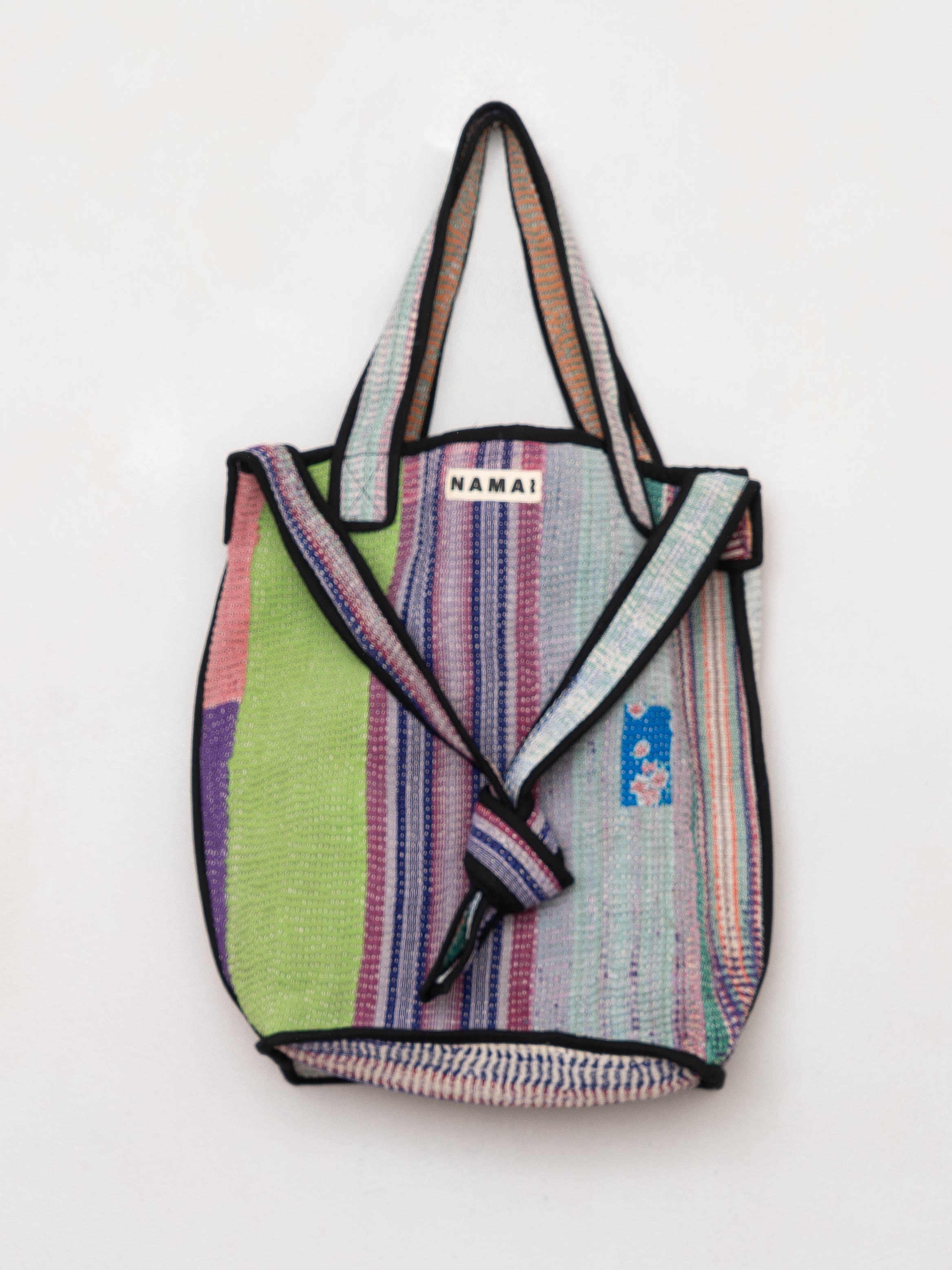 The Xoti II Zero-Waste Quilted Kantha Bag