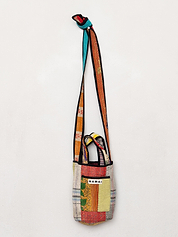 The Xoti Mini Zero-Waste Quilted Kantha Bag