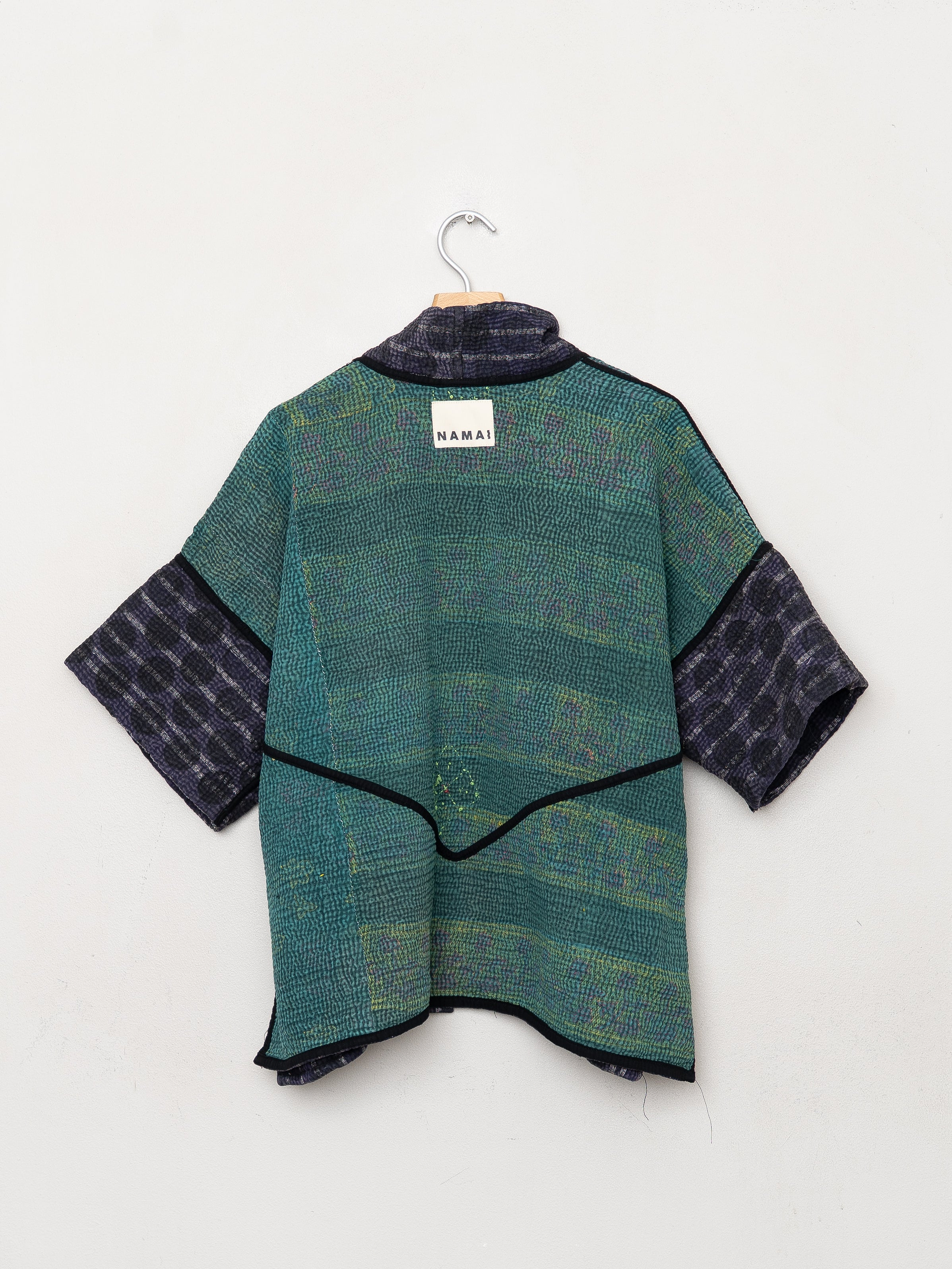 The Gita Short Sleeve Quilted Jacket Wholesale