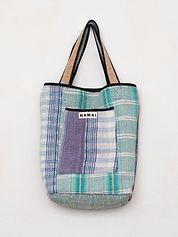 The Xoti II Zero-Waste Quilted Kantha Bag