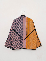 The Ladhiya Quilted Patchwork Kantha Jacket Wholesale