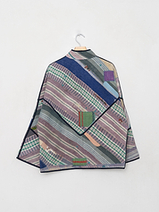 The Ladhiya Quilted Patchwork Kantha Jacket