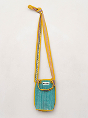 The Xoti Mini Zero-Waste Quilted Kantha Bag