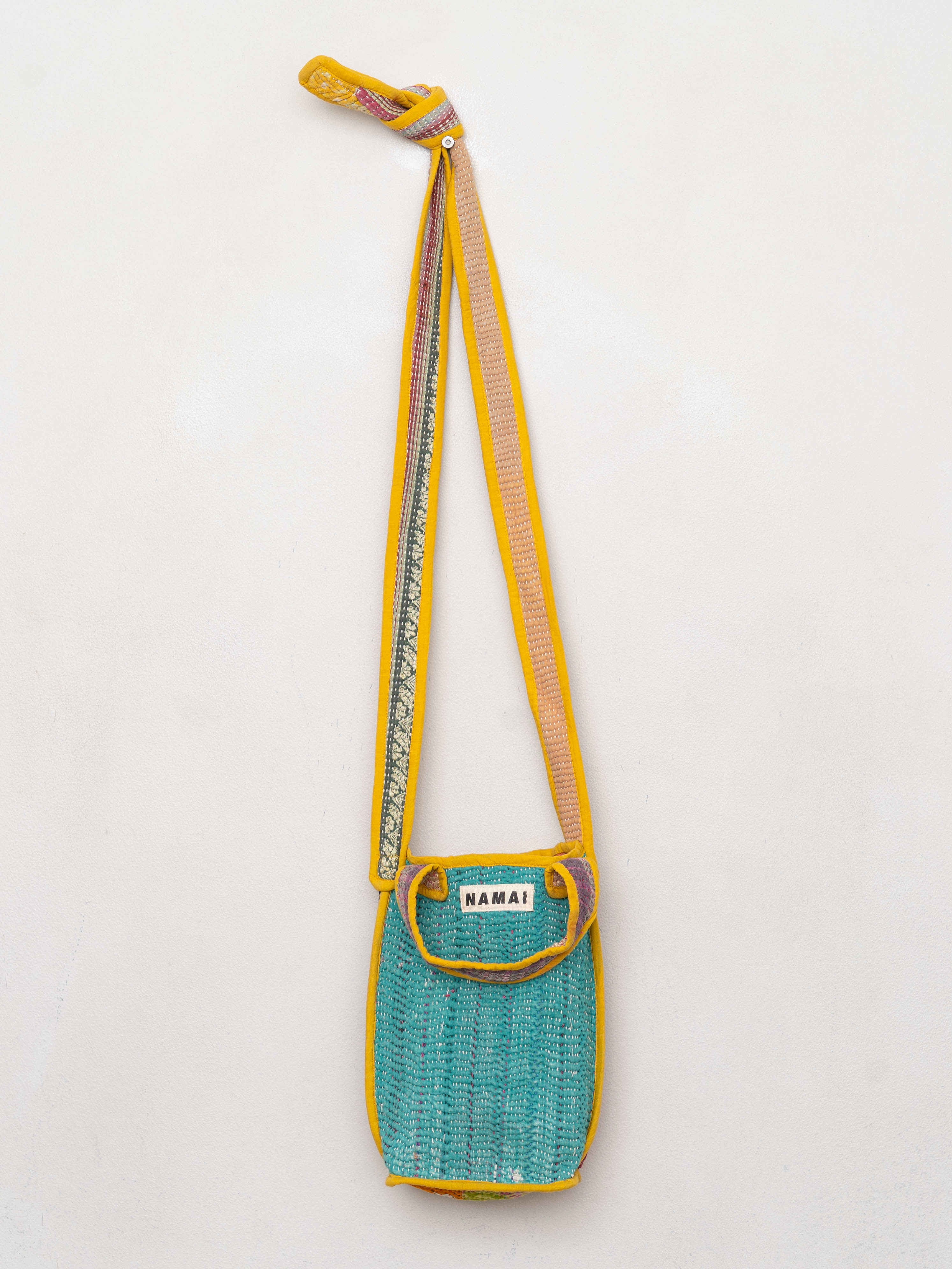 The Xoti Mini Zero-Waste Quilted Kantha Bag