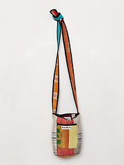 The Xoti Mini Zero-Waste Quilted Kantha Bag