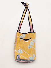 The Xoti II Zero-Waste Quilted Kantha Bag