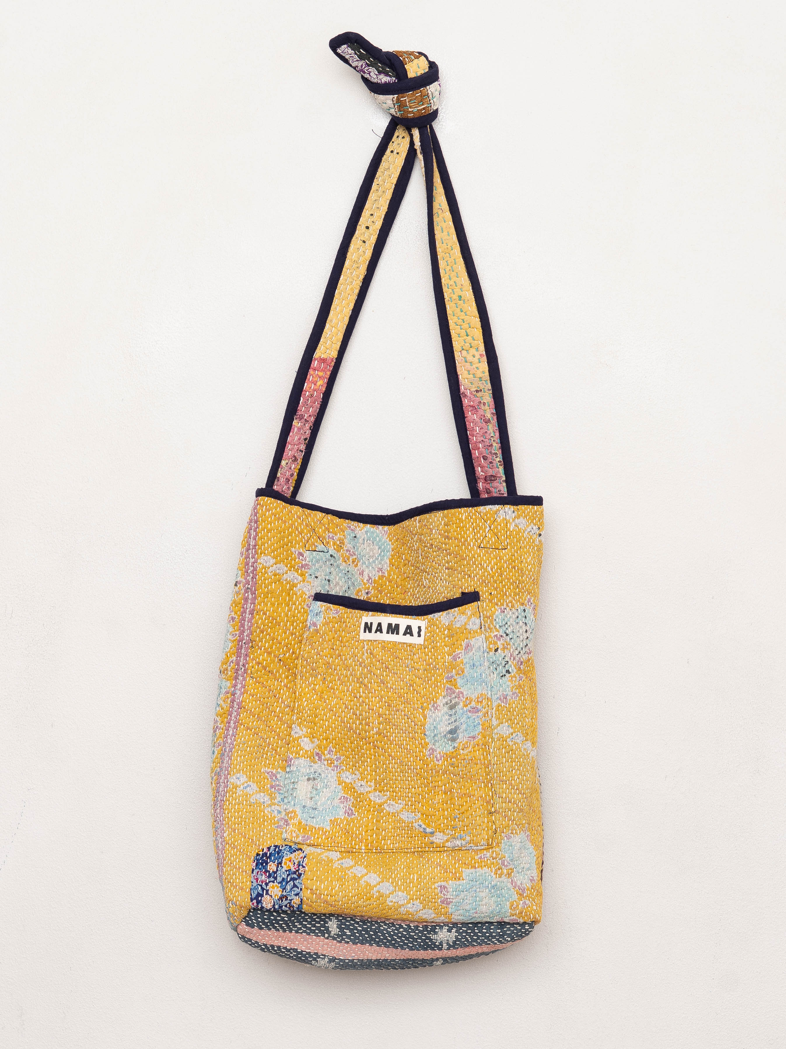 The Xoti II Zero-Waste Quilted Kantha Bag