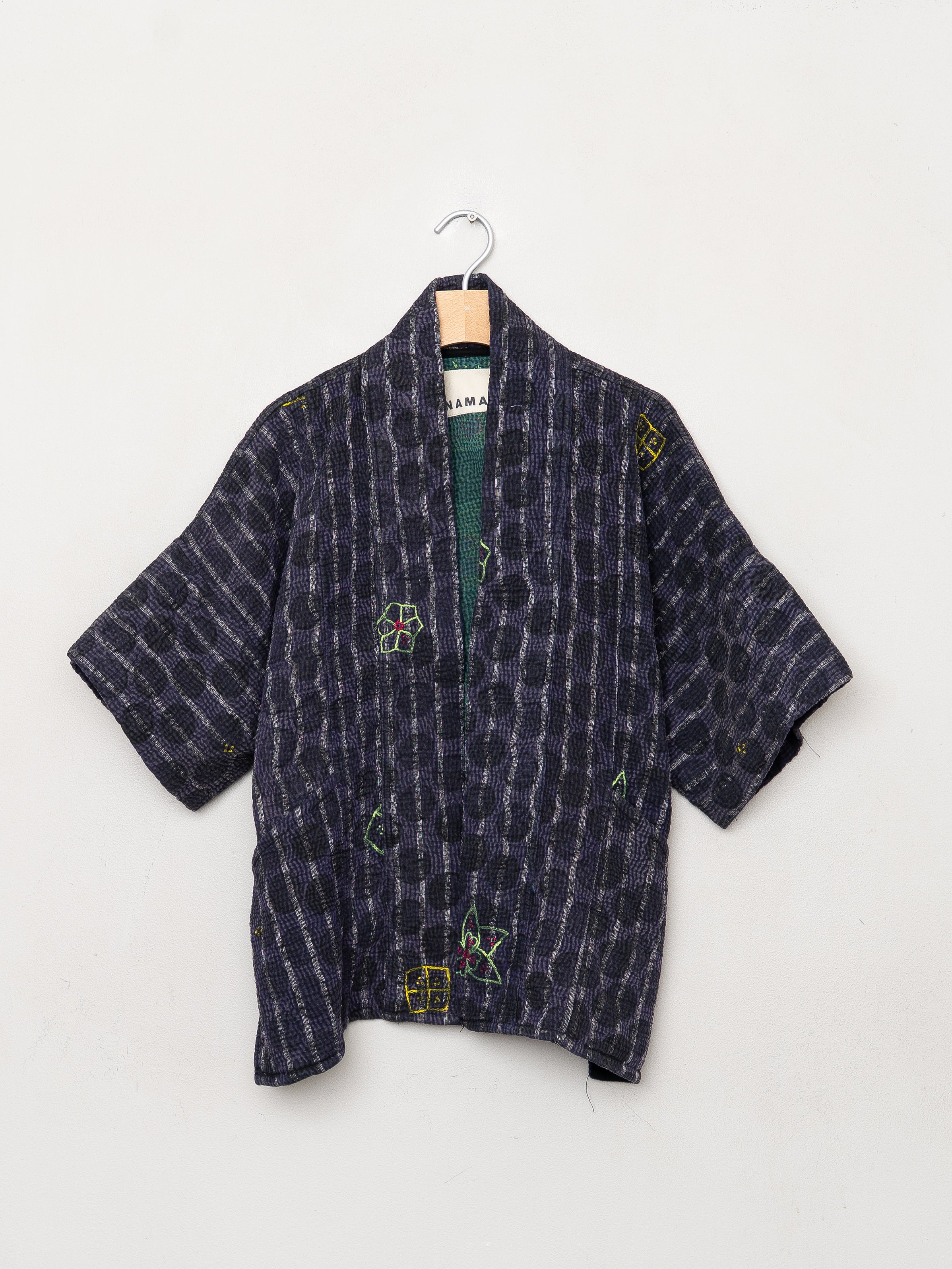 The Gita Short Sleeve Quilted Jacket Wholesale