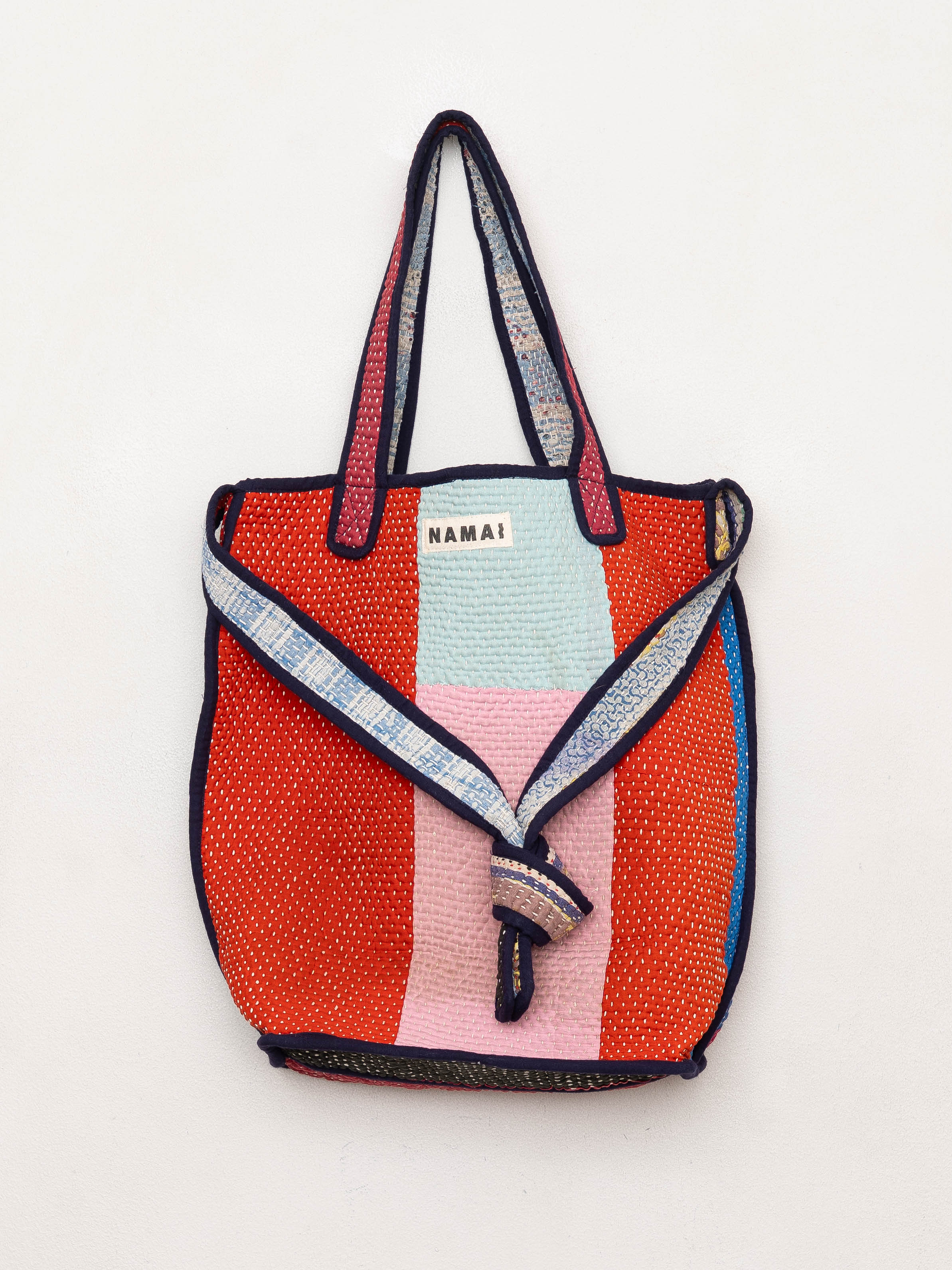 The Xoti II Zero-Waste Quilted Kantha Bag