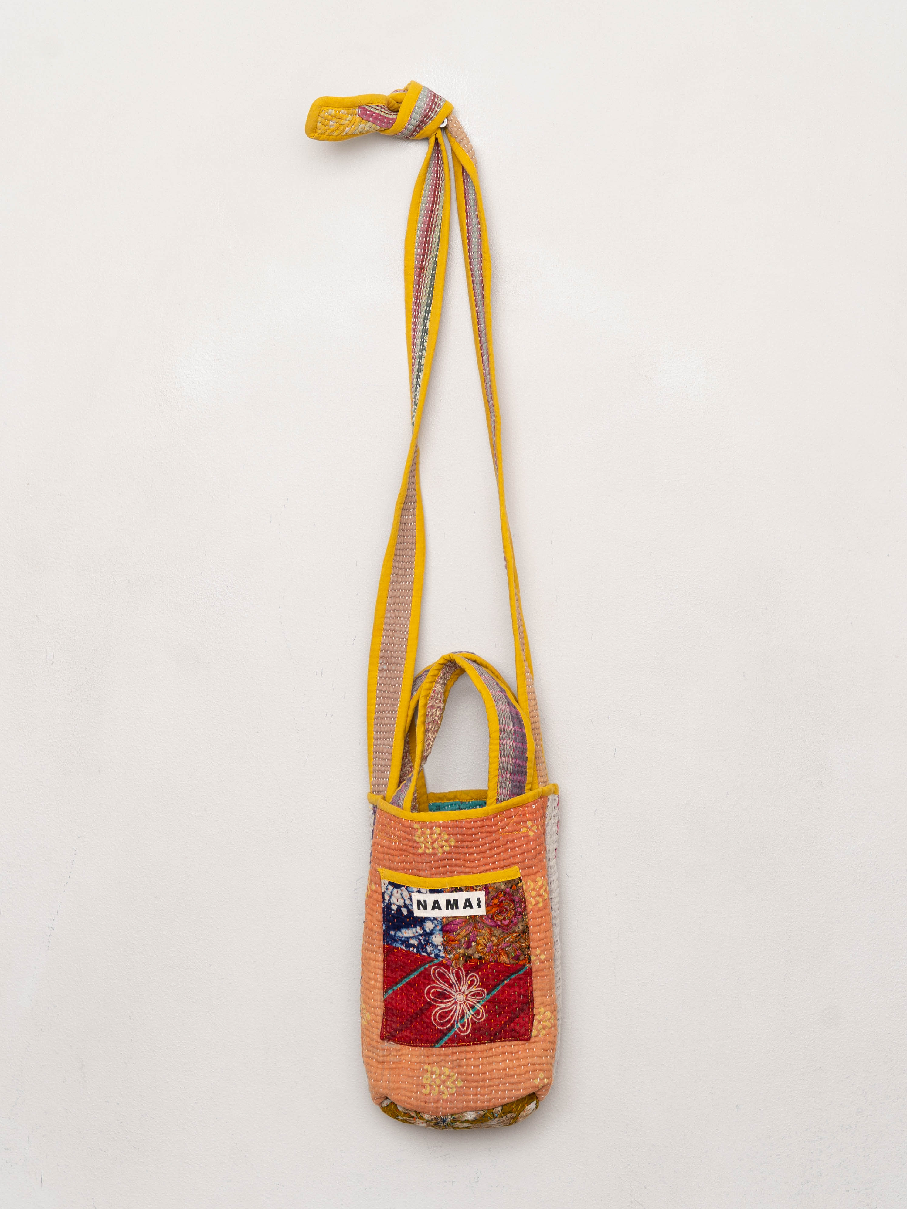 The Xoti Mini Zero-Waste Quilted Kantha Bag
