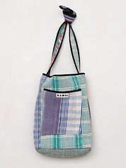 The Xoti II Zero-Waste Quilted Kantha Bag