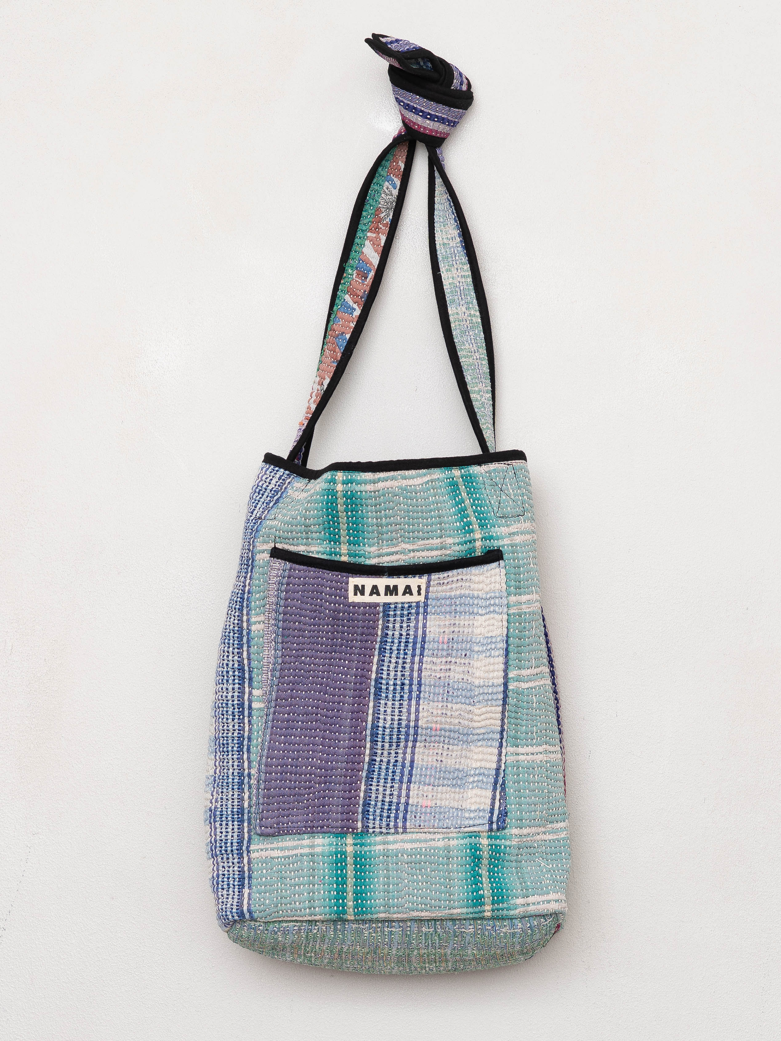 The Xoti II Zero-Waste Quilted Kantha Bag