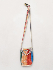 The Xoti Mini Zero-Waste Quilted Kantha Bag