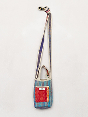 The Xoti Mini Zero-Waste Quilted Kantha Bag