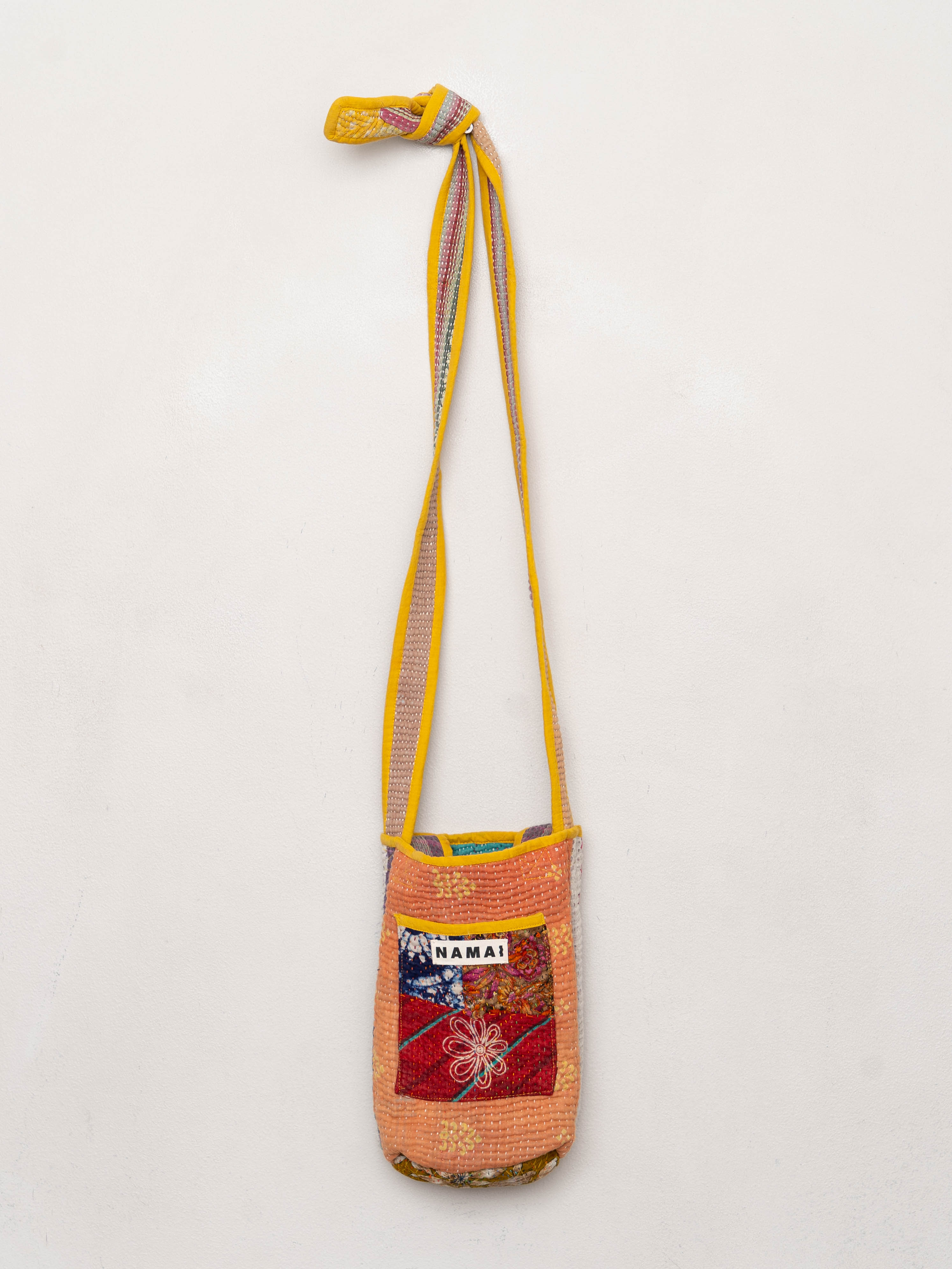 The Xoti Mini Zero-Waste Quilted Kantha Bag