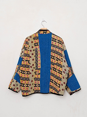 The Ladhiya Quilted Patchwork Kantha Jacket Wholesale