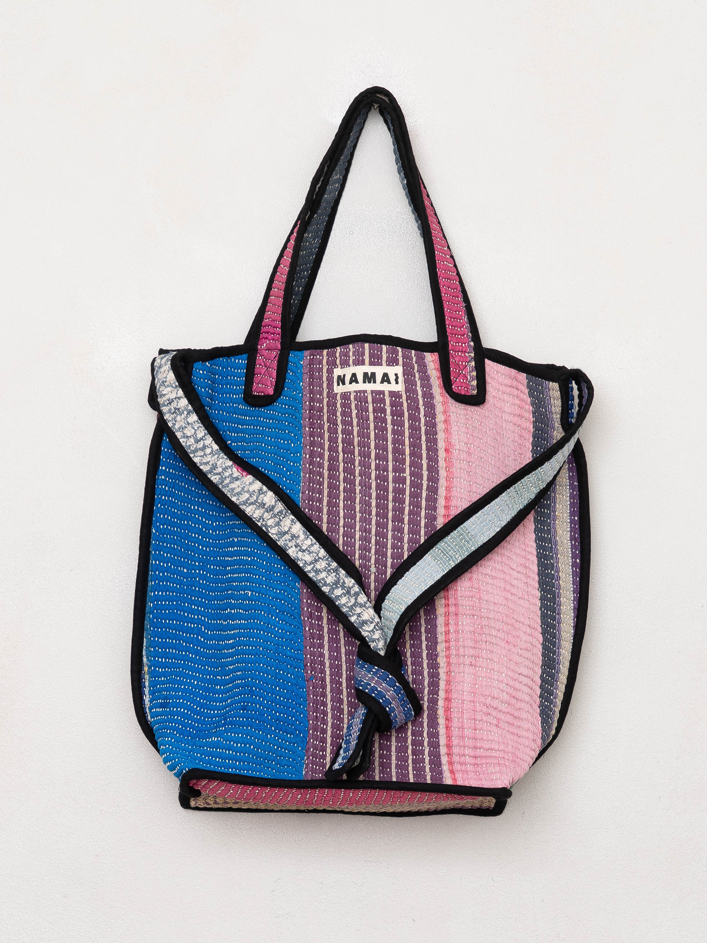 The Xoti II Zero-Waste Quilted Kantha Bag
