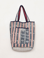The Xoti II Zero-Waste Quilted Kantha Bag