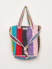 The Xoti II Zero-Waste Quilted Kantha Bag