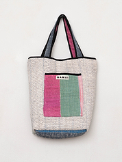 The Xoti II Zero-Waste Quilted Kantha Bag