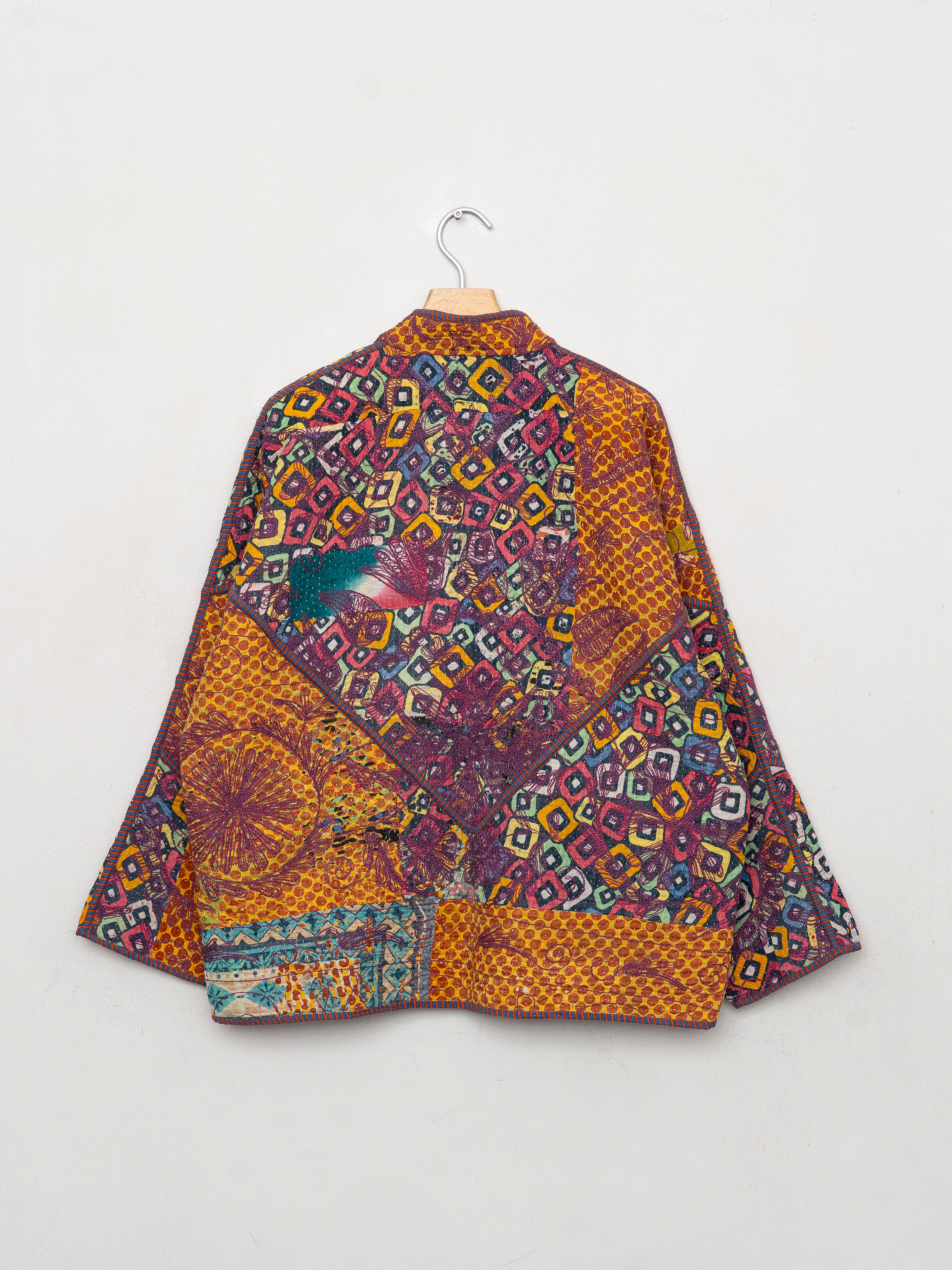 The Ladhiya Suzani Quilted Kantha Jacket