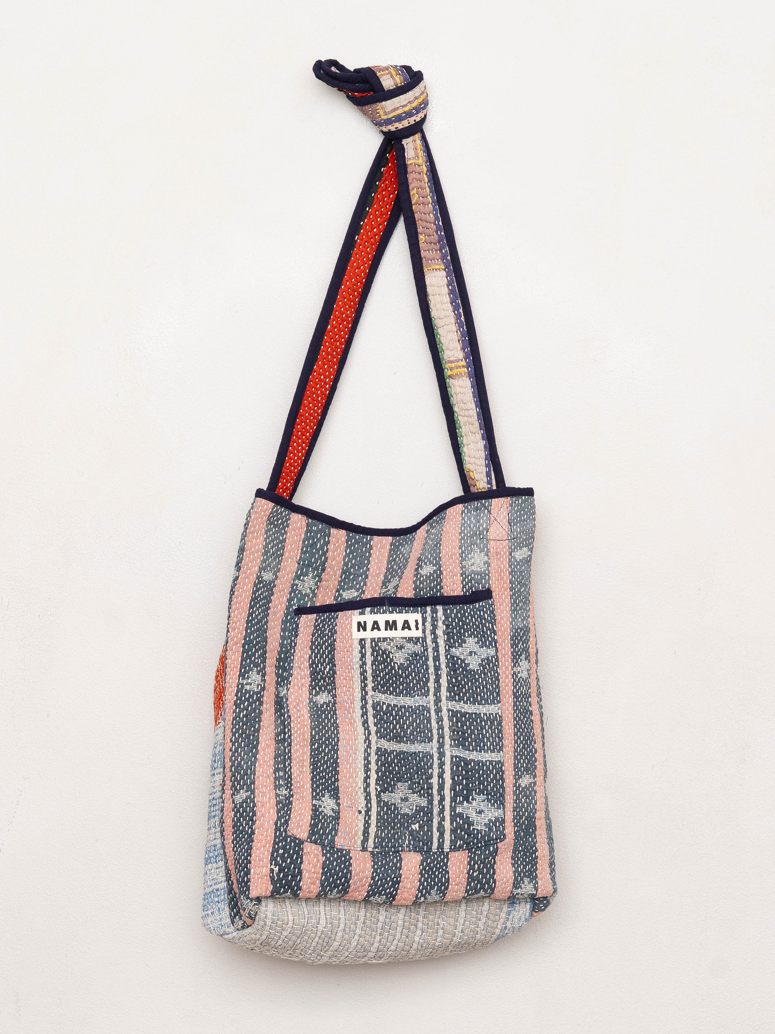 The Xoti II Zero-Waste Quilted Kantha Bag