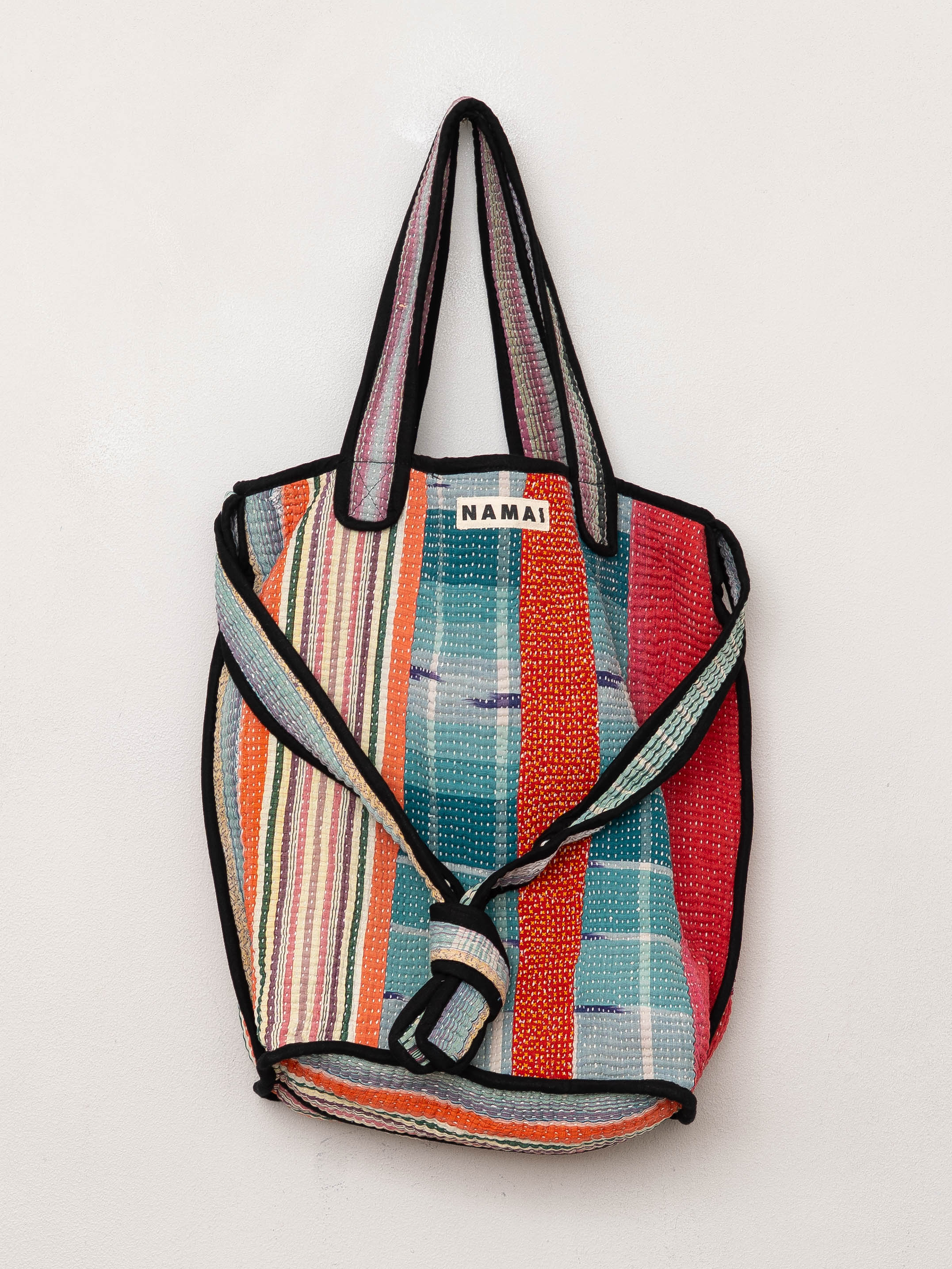 The Xoti II Zero-Waste Quilted Kantha Bag