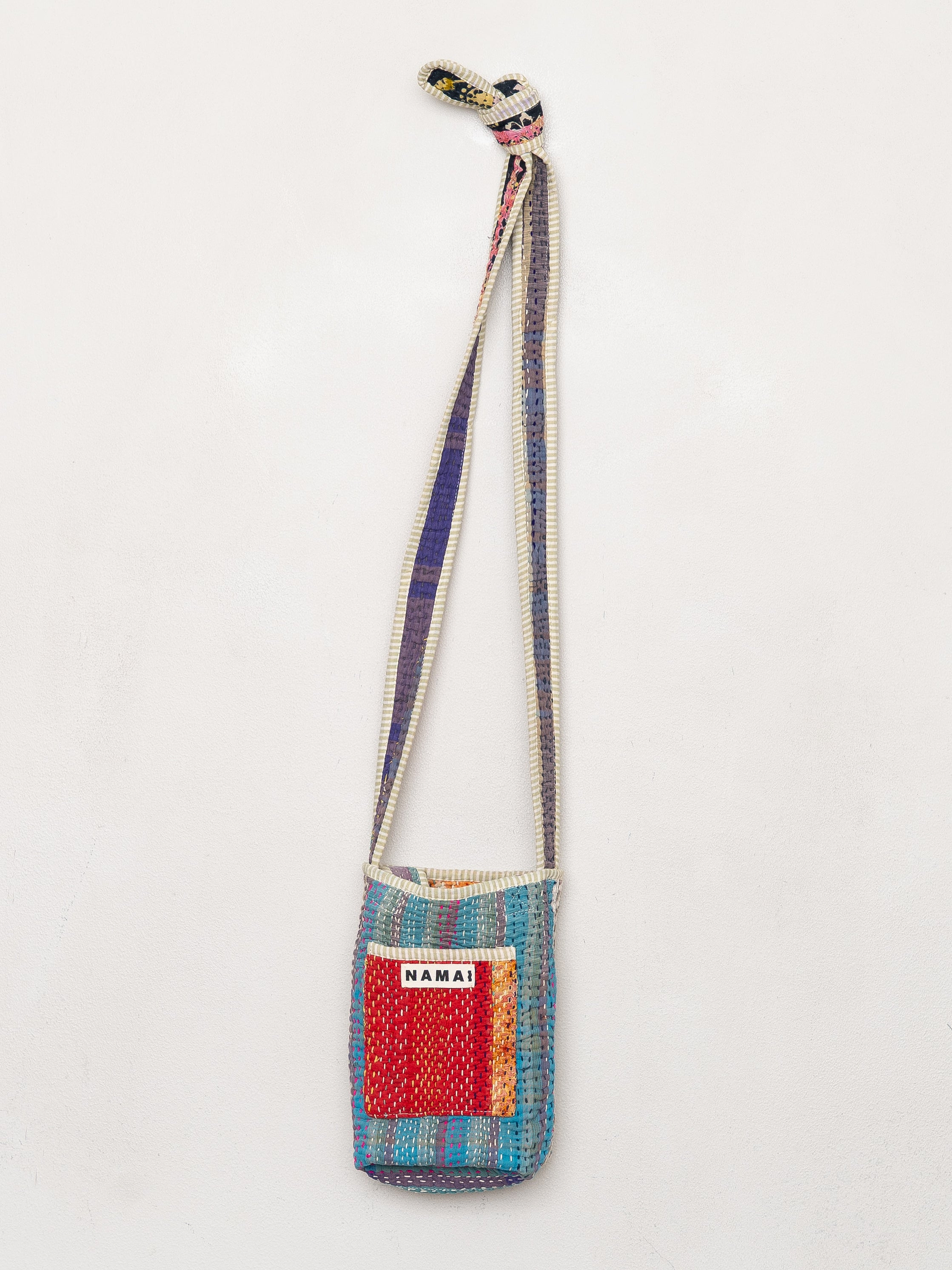 The Xoti Mini Zero-Waste Quilted Kantha Bag