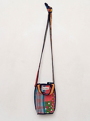 The Xoti Mini Zero-Waste Quilted Kantha Bag