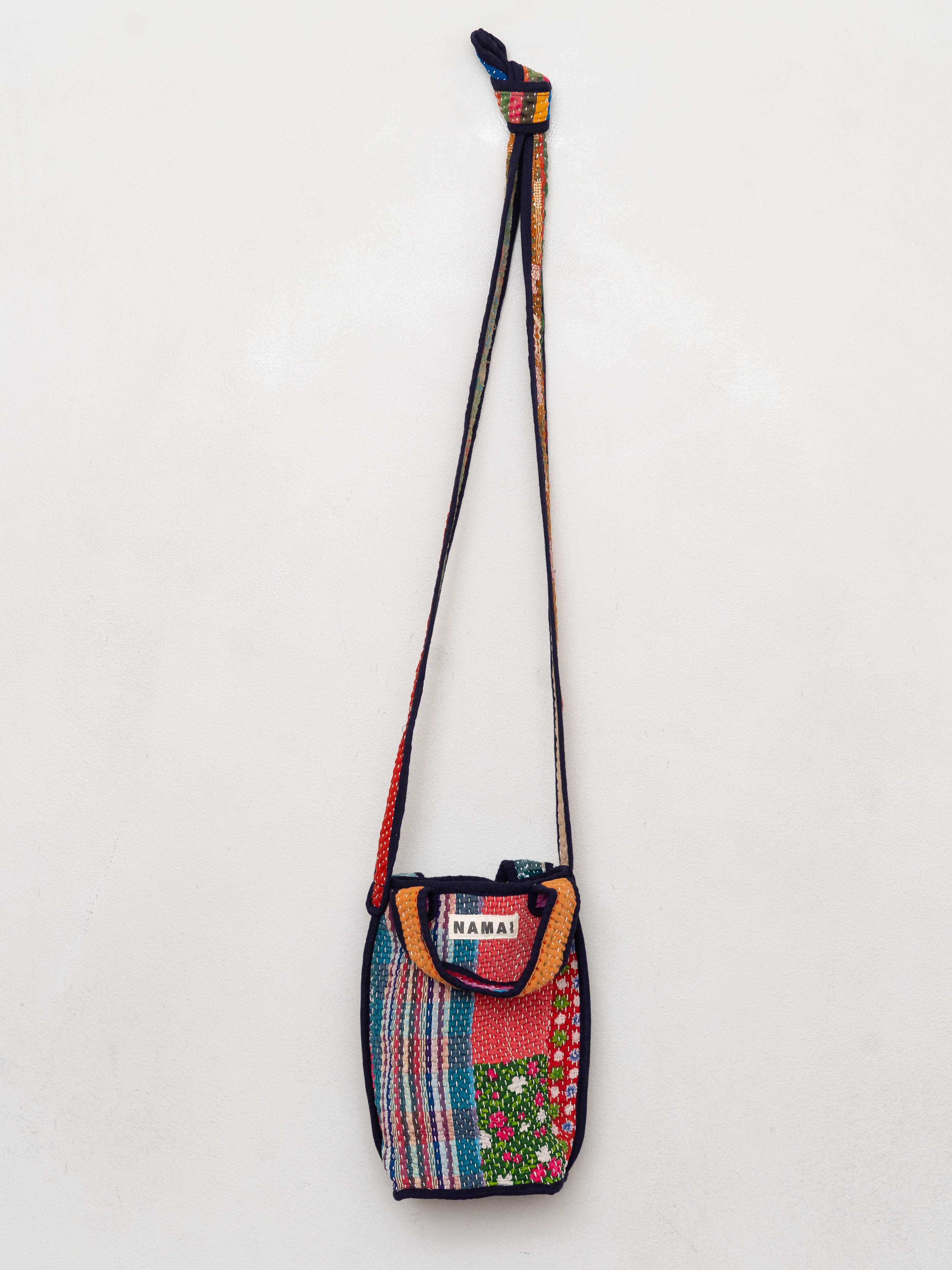 The Xoti Mini Zero-Waste Quilted Kantha Bag