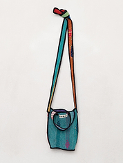The Xoti Mini Zero-Waste Quilted Kantha Bag