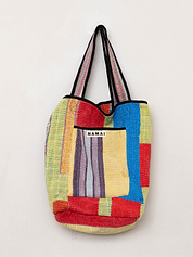 The Xoti II Zero-Waste Quilted Kantha Bag