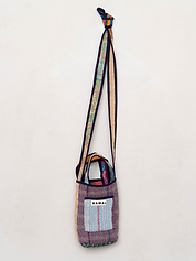 The Xoti Mini Zero-Waste Quilted Kantha Bag