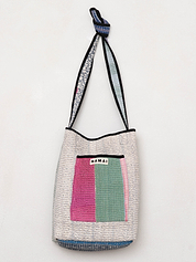 The Xoti II Zero-Waste Quilted Kantha Bag