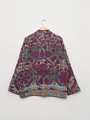 The Ladhiya Suzani Quilted Kantha Jacket