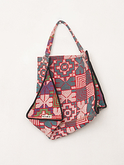 The Sakshi Quilted Shoulder Bag - Sample