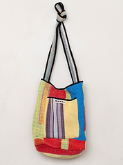 The Xoti II Zero-Waste Quilted Kantha Bag