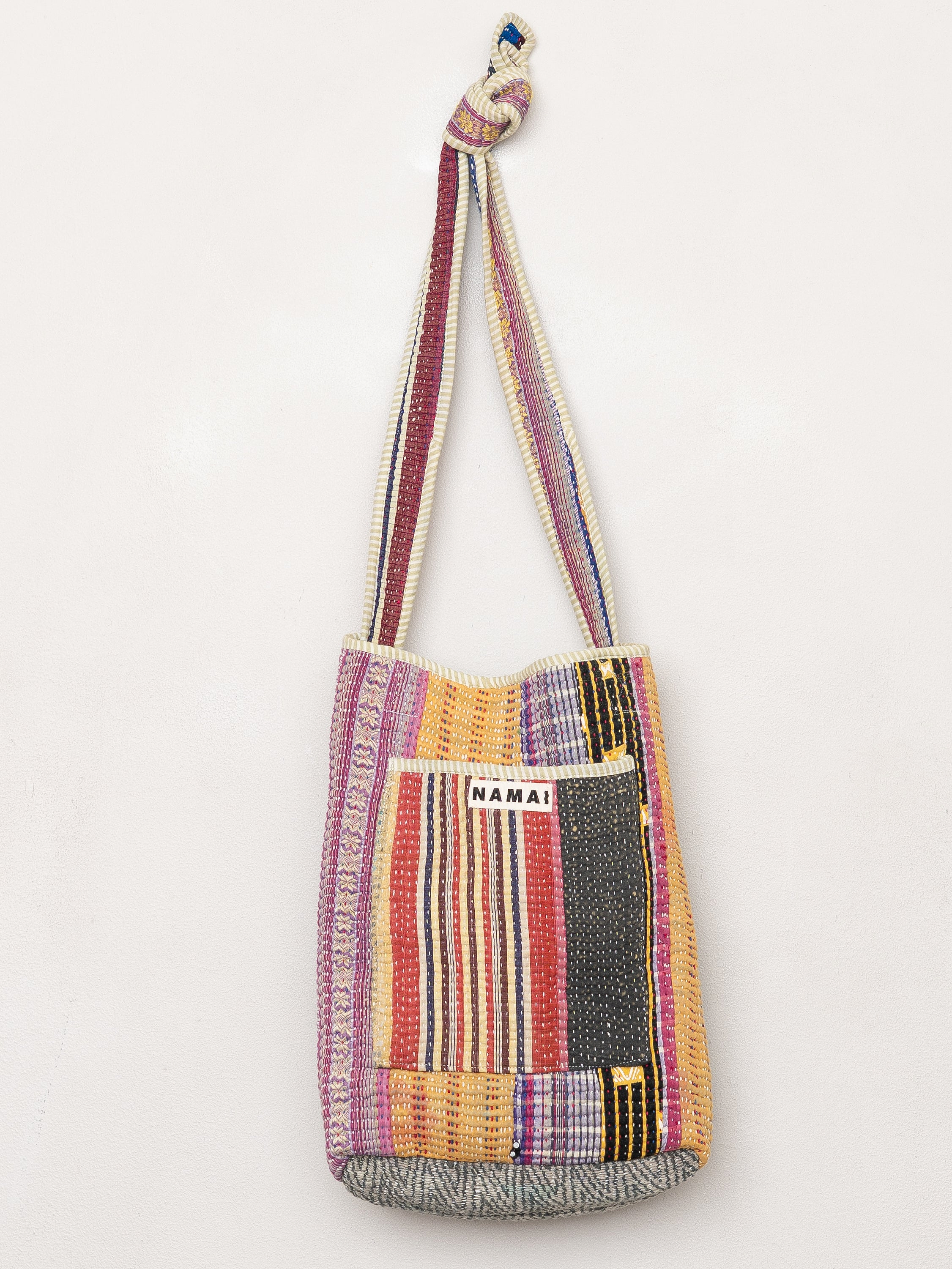 The Xoti II Zero-Waste Quilted Kantha Bag