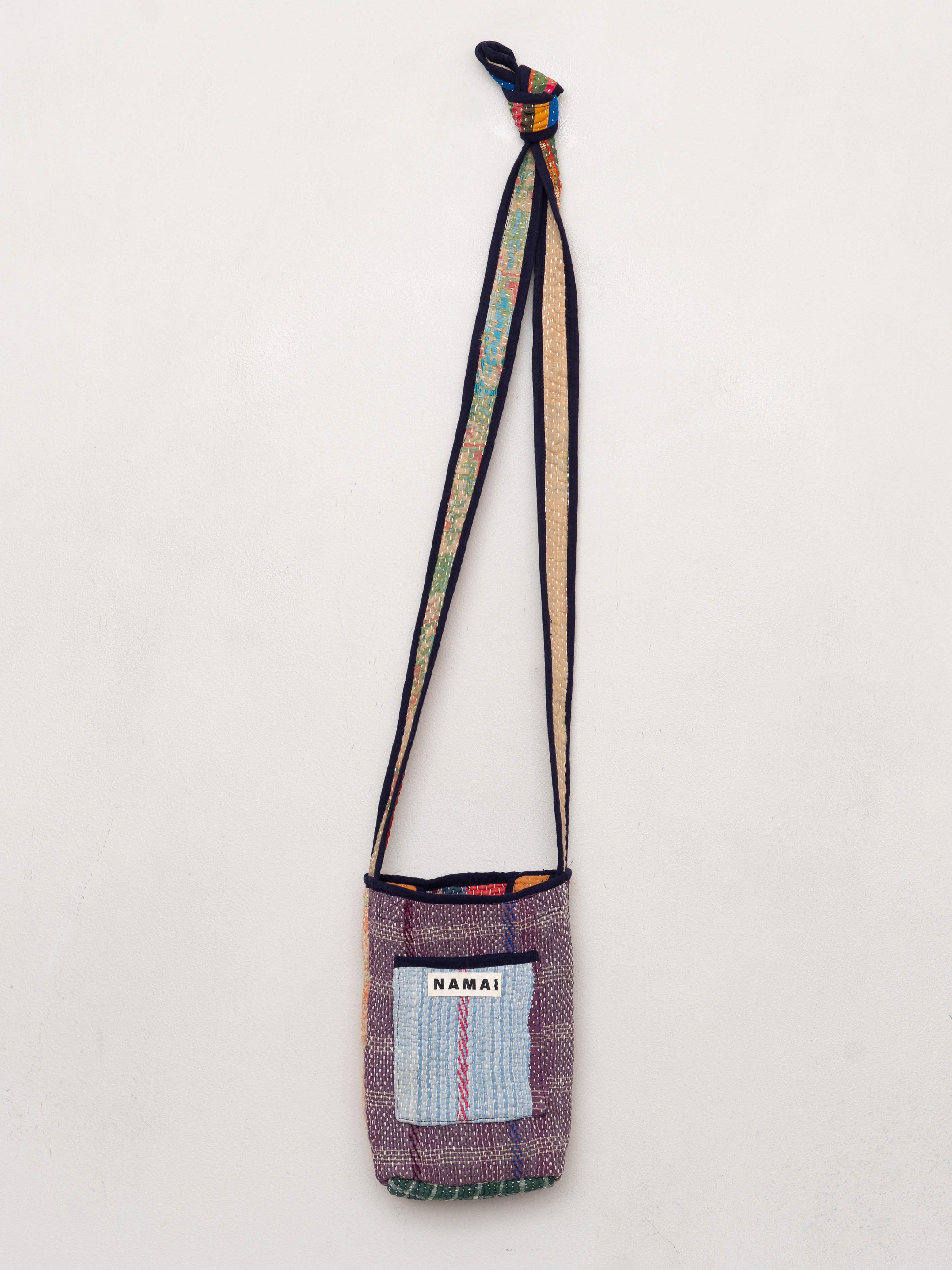 The Xoti Mini Zero-Waste Quilted Kantha Bag